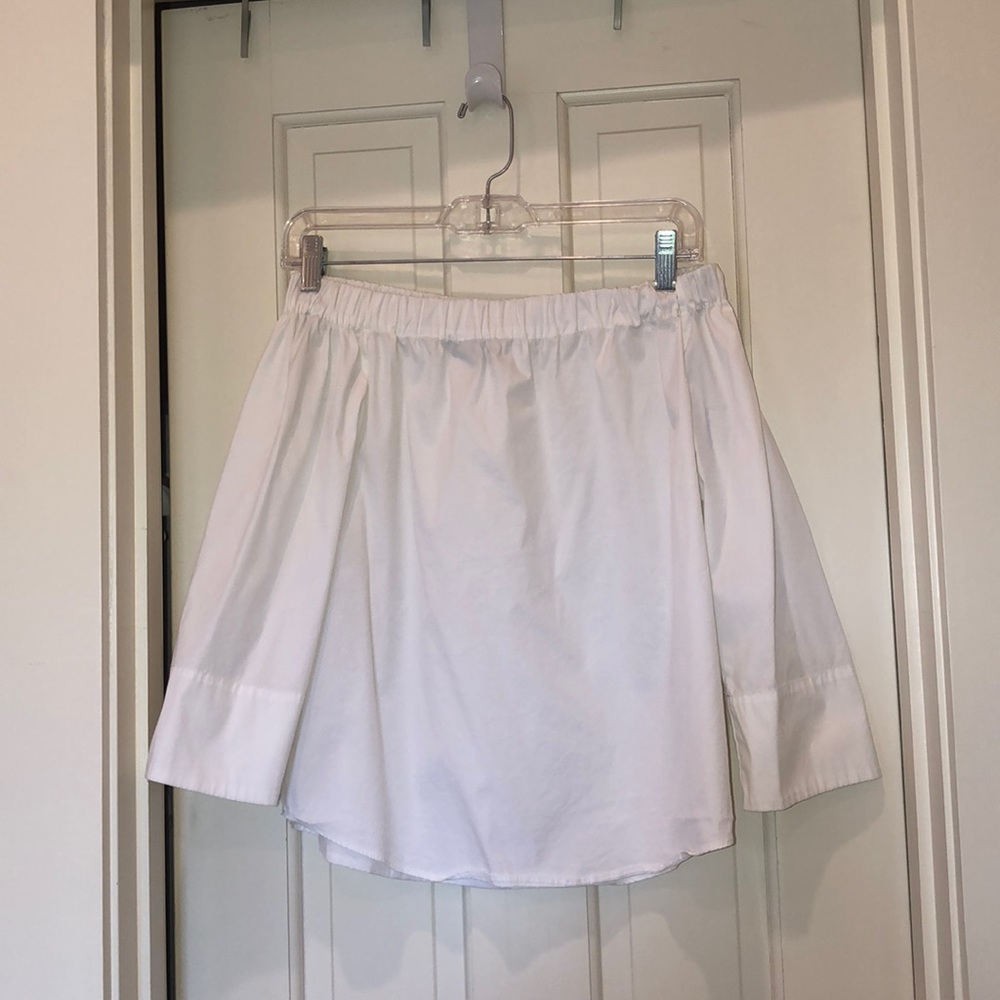 Zara Off The Shoulder Top